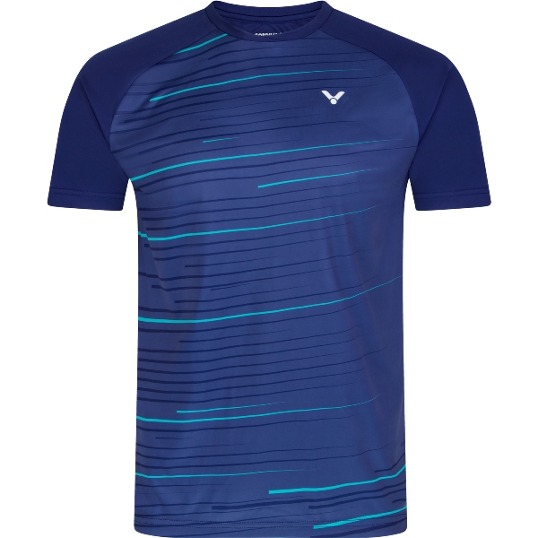 VICTOR T-Shirt T-33100 B Blue 2023 - Badminton Shop Franken