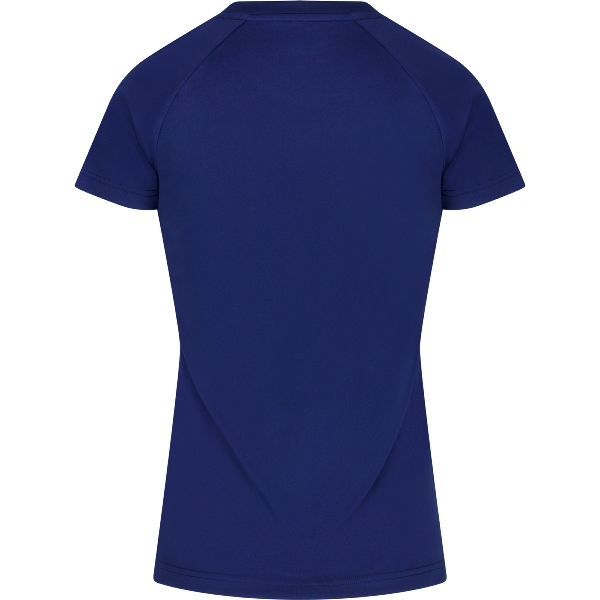 VICTOR WOMEN T-Shirt T-34100 B Blue 2023Detailbild2