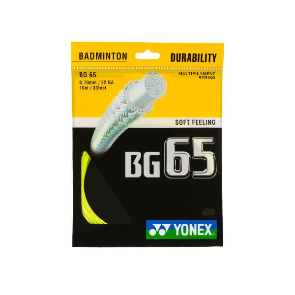 YONEX Badminton Saite - BG-65 SETDetailbild - 3