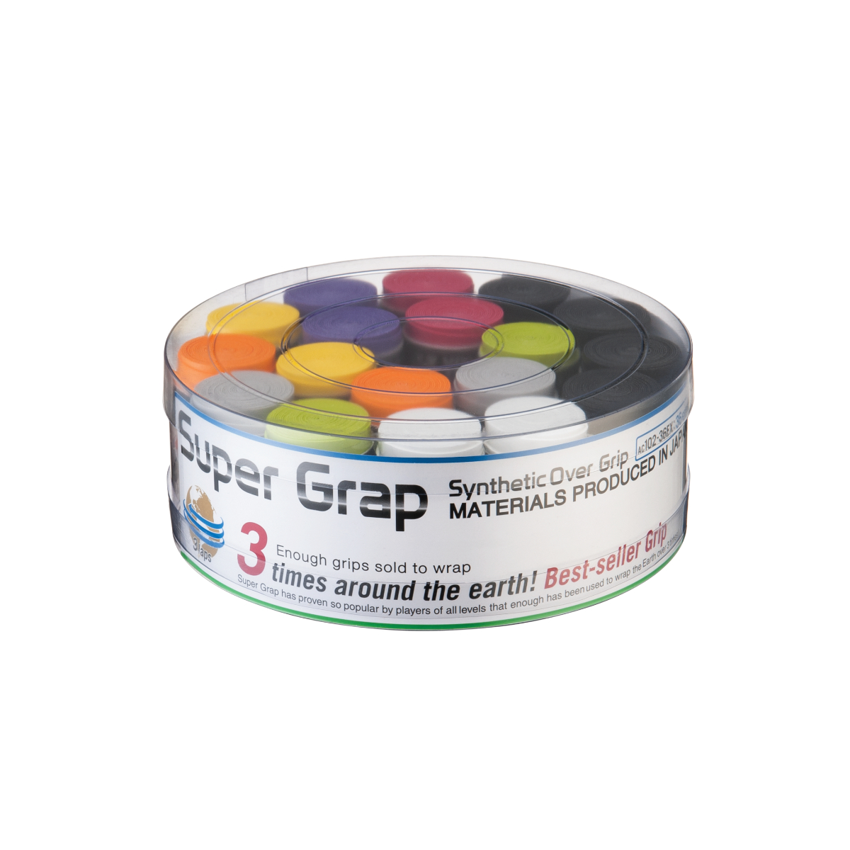 Griffband - YONEX - Super Grap, 36 PackDetailbild - 0