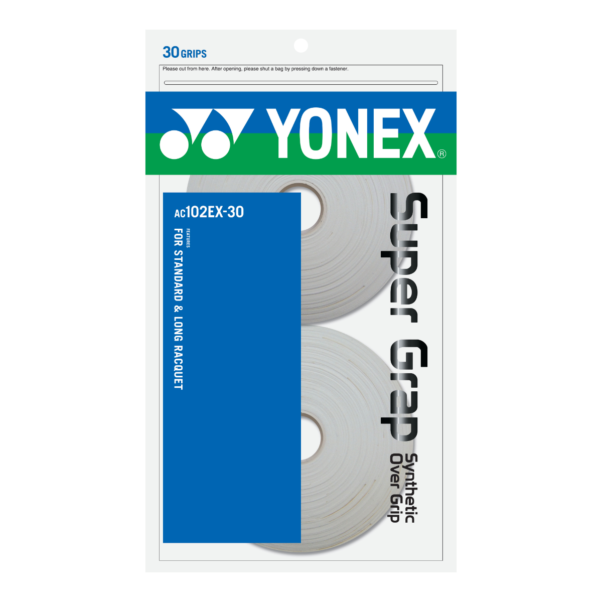 Griffband - YONEX - Super Grap, 30er PackDetailbild1