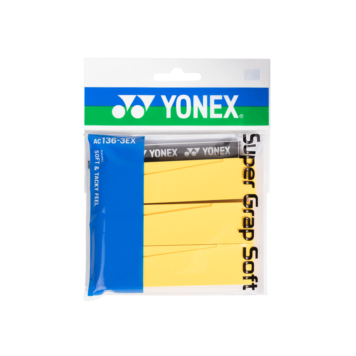 Griffband - YONEX - AC136-3, Super Grap SoftDetailbild - 1