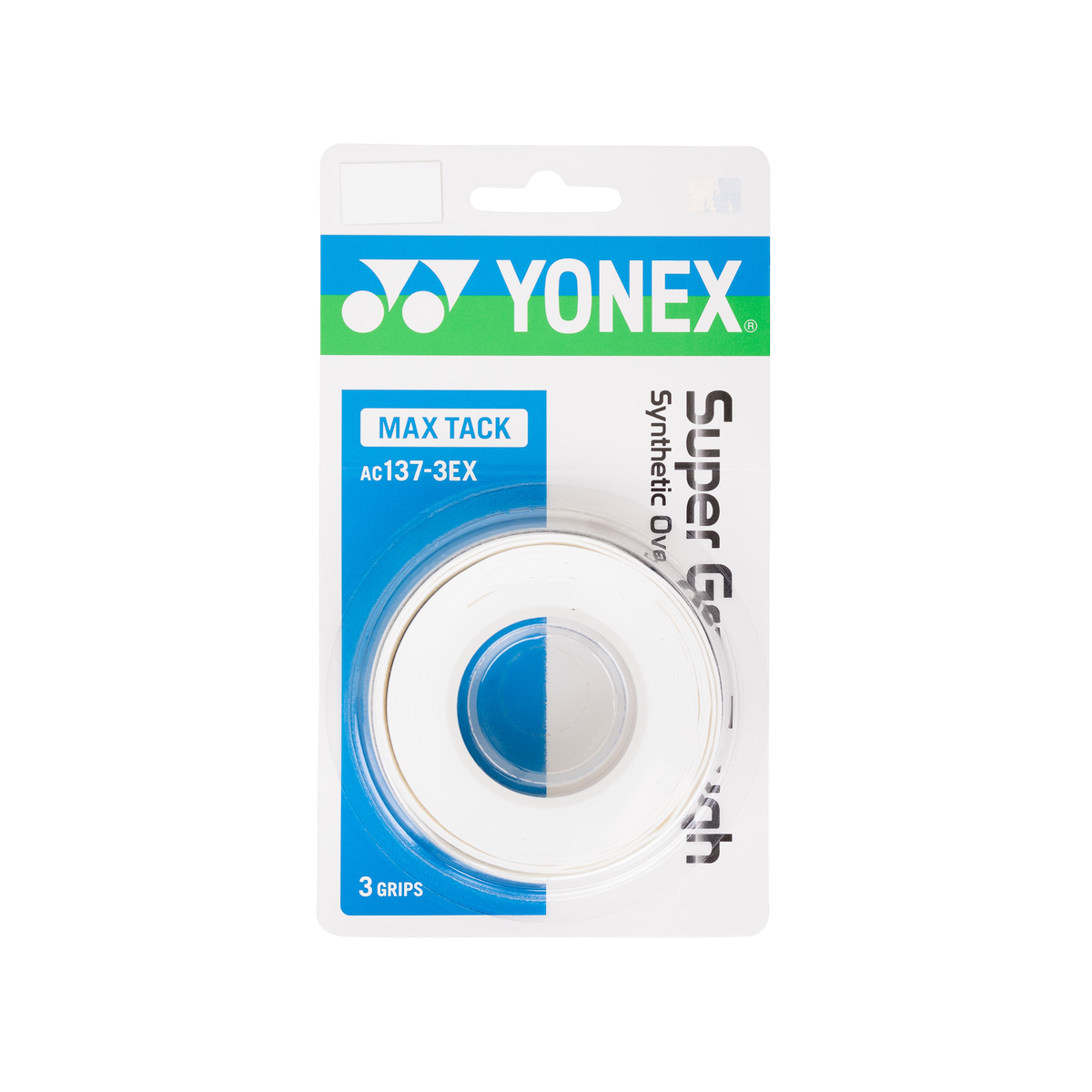 Griffband - YONEX - AC137-3, Super Grap Tough, 3er PackDetailbild - 0