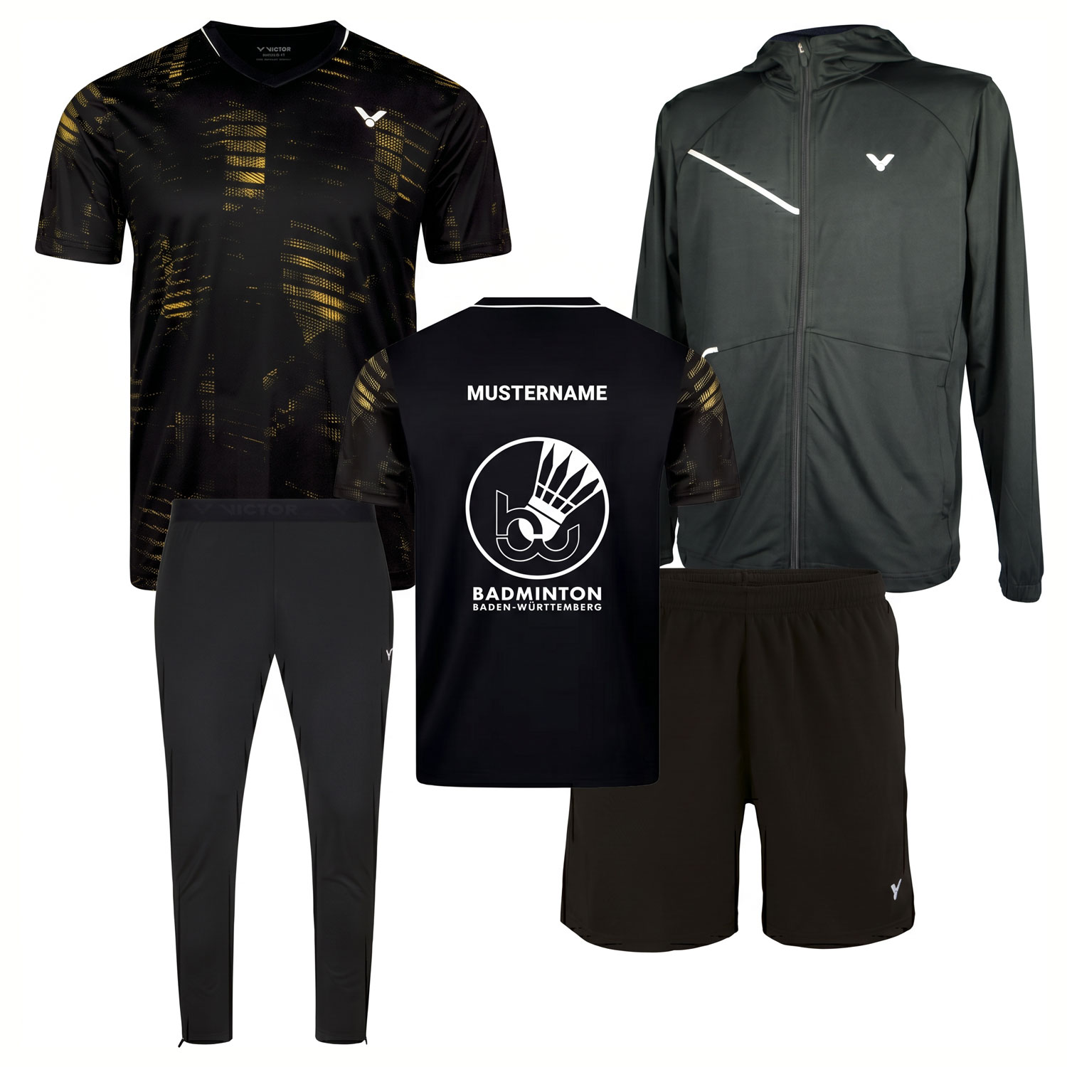 Trainingsset Damen mit Hose